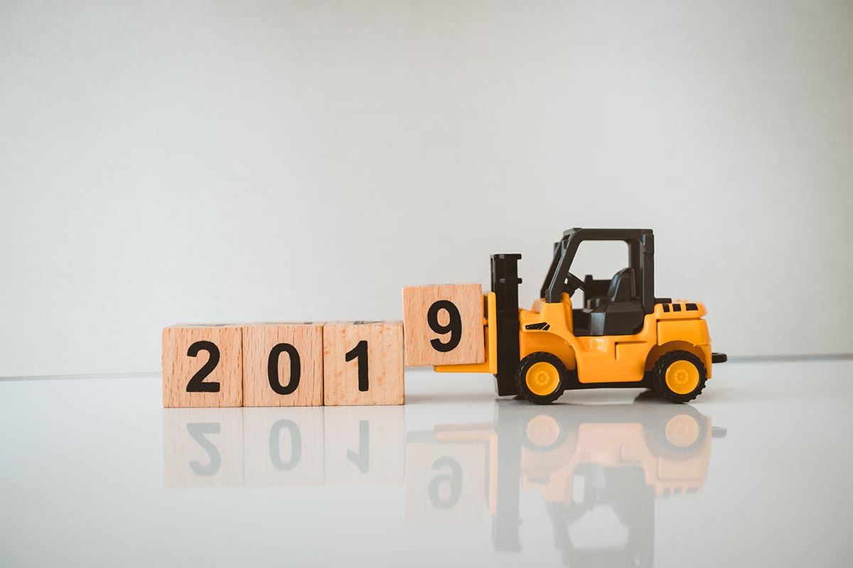 2019 et les nouvelles tendances de la logistique